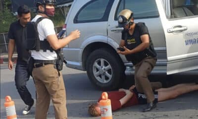 ชาวต่างชาติถูกจับกุมที่เกาะสมุย หลังขับ SUV สุดระทึก
