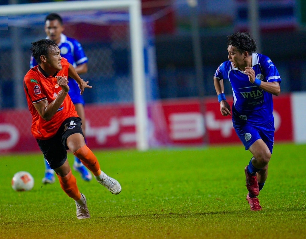 เชียงราย ยูไนเต็ด เสมอกับ ระยอง เอฟซี 1-1