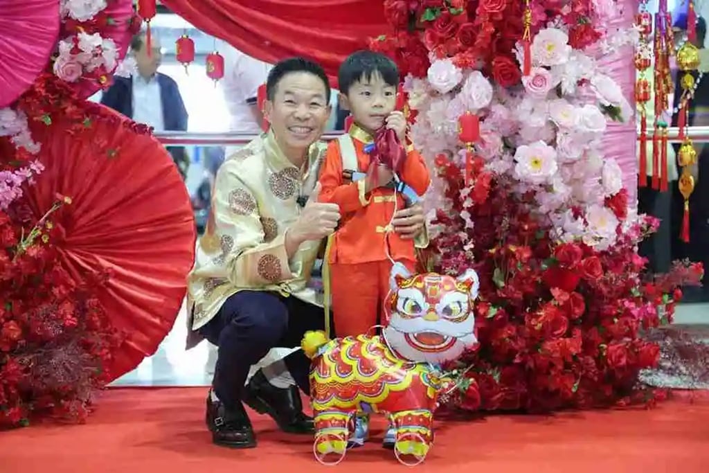สนามบินเชียงรายเพิ่มสีสันวัฒนธรรม ต้อนรับตรุษจีน
