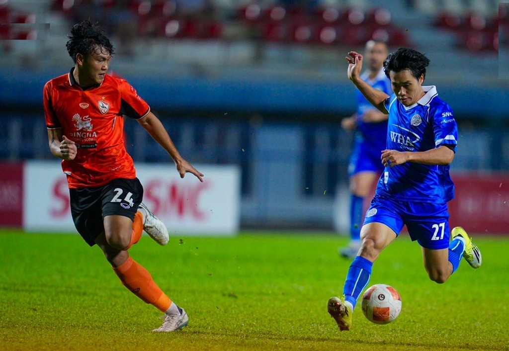เชียงราย ยูไนเต็ด เสมอกับ ระยอง เอฟซี 1-1