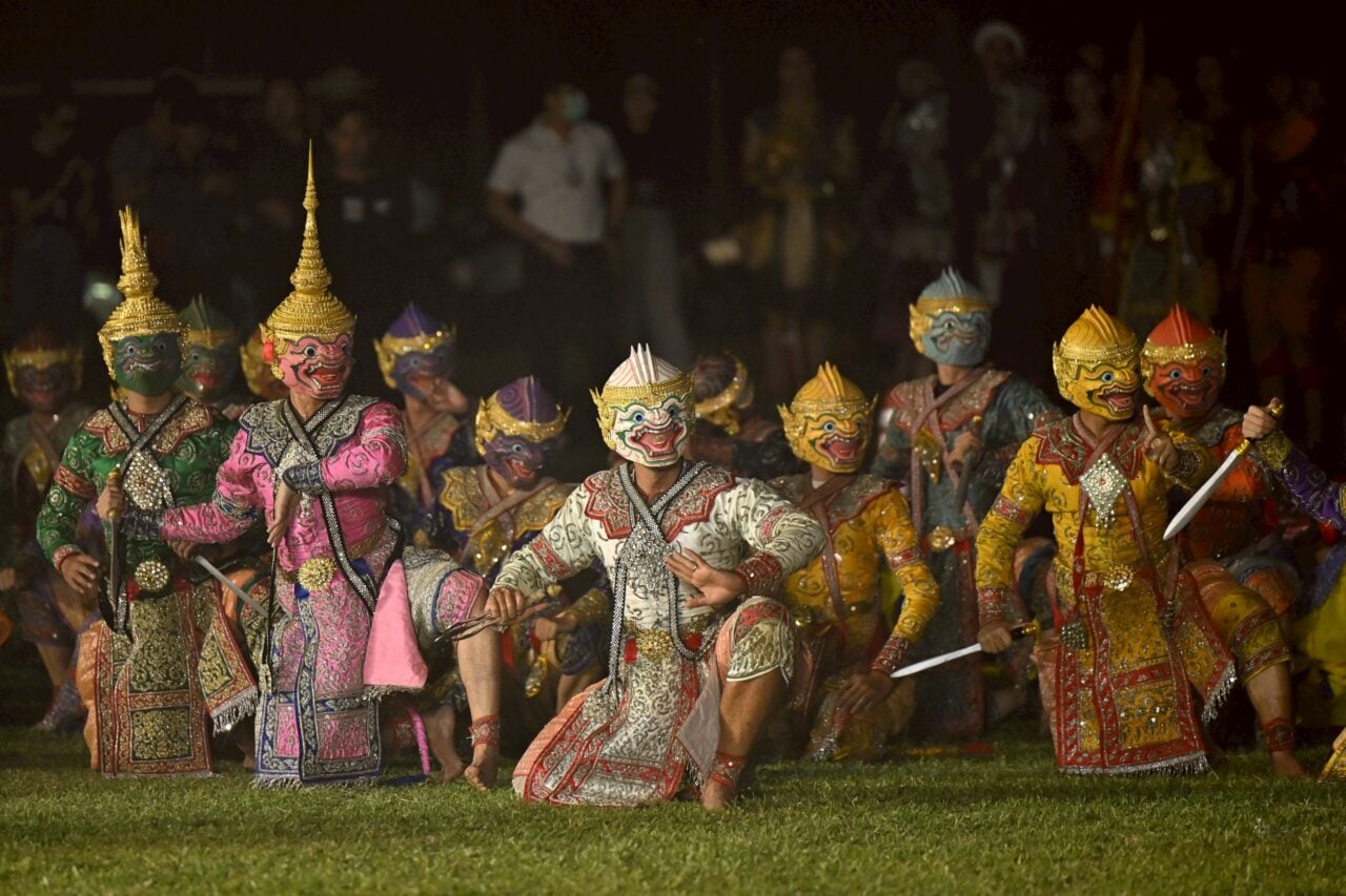 โรงแรมสิงห์ปาร์คเชียงรายจัดแสดงโขนกลางแจ้ง