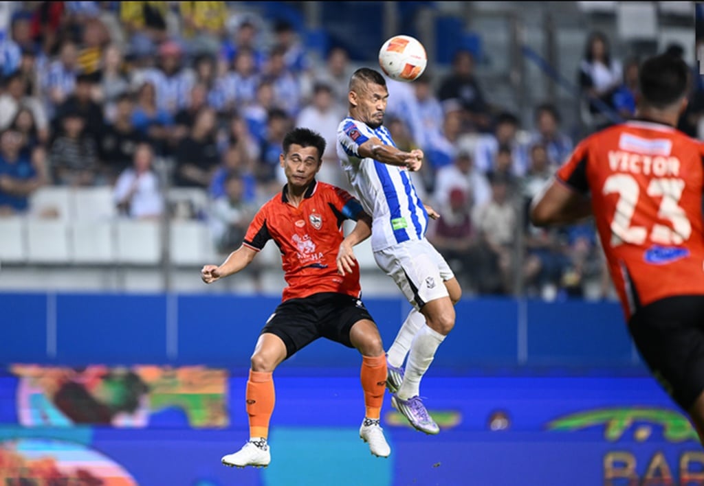 เชียงราย ยูไนเต็ด และ บีจี ปทุม ยูไนเต็ด เสมอกัน 2-2