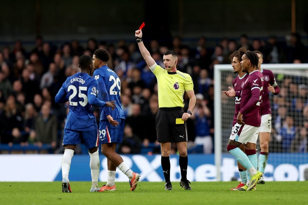 เชลซีต้องพบกับผลเสมอสุดน่าผิดหวัง 1-1