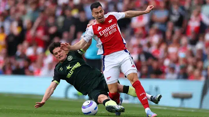 เบรนท์ฟอร์ด เสมอ อาร์เซนอล 1-1