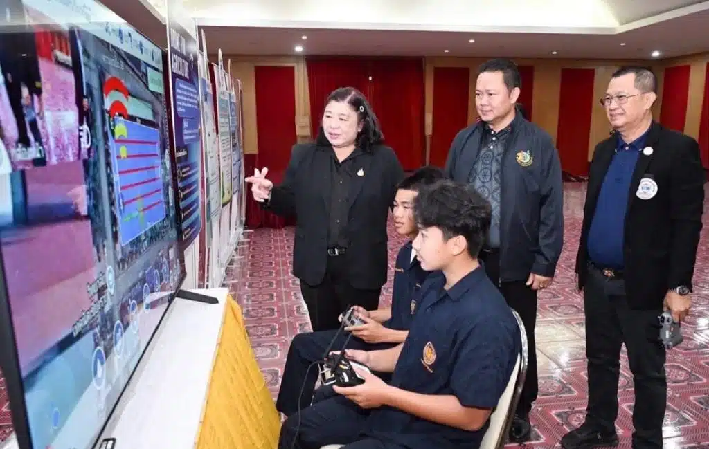 วช. เปิดศูนย์เรียนรู้โดรนเพื่อการเกษตร ที่วิทยาลัยเทคนิคเชียงราย หนุนเกษตรในพื้นที่