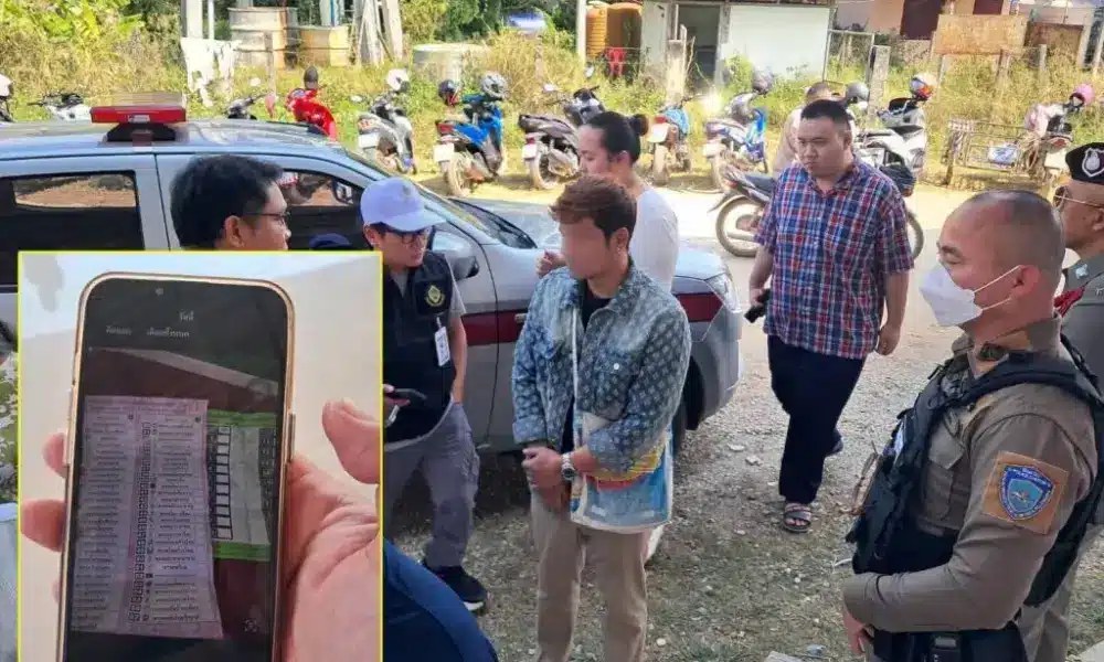 ชายหนุ่มจากเชียงรายถูกจับกุมฐานถ่ายรูปบัตรเลือกตั้งก่อนนำไปใช้