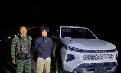 เชียงราย, รถกระบะ โตโยต้า ไฮลักซ์ ทราโว ใหม่, ชายแดนเชียงราย-แม่สาย