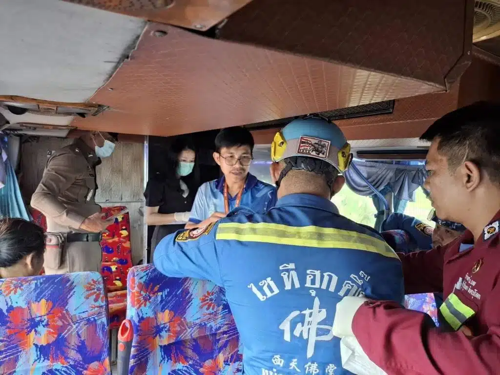 ผงะ! พนักงานประจำรถโดยสารพบศพเด็กทารกแรกเกิดในถังขยะในห้องน้ำ