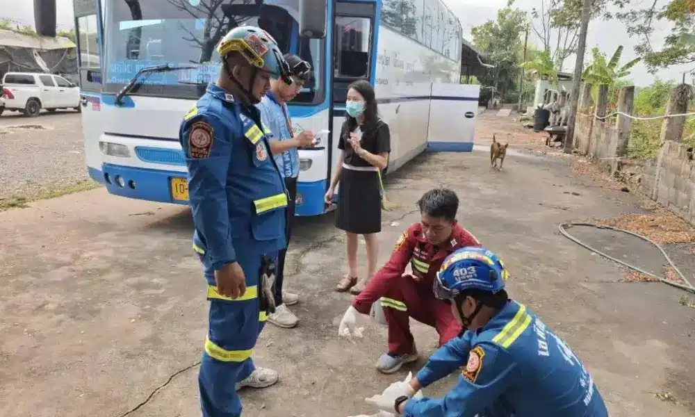 ผงะ! พนักงานประจำรถโดยสารพบศพเด็กทารกแรกเกิดในถังขยะในห้องน้ำ