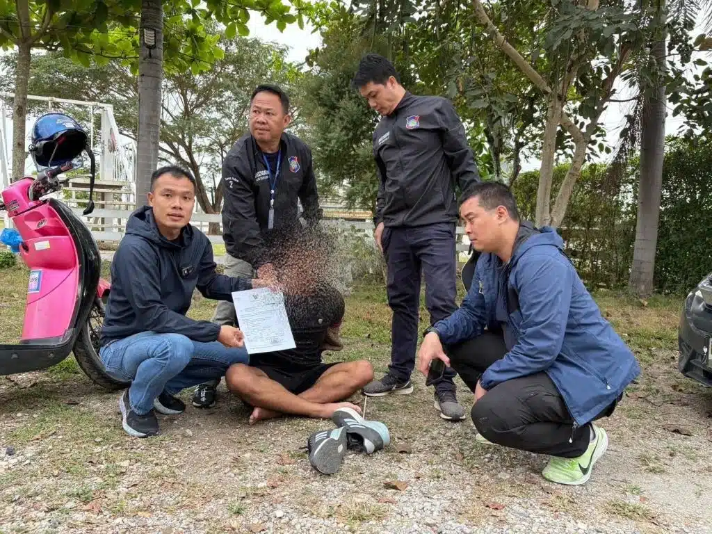 ตำรวจเชียงรายจับกุมผู้กระทำความผิดฐานฉ้อโกงเก็บเงินปลายทางแล้ว