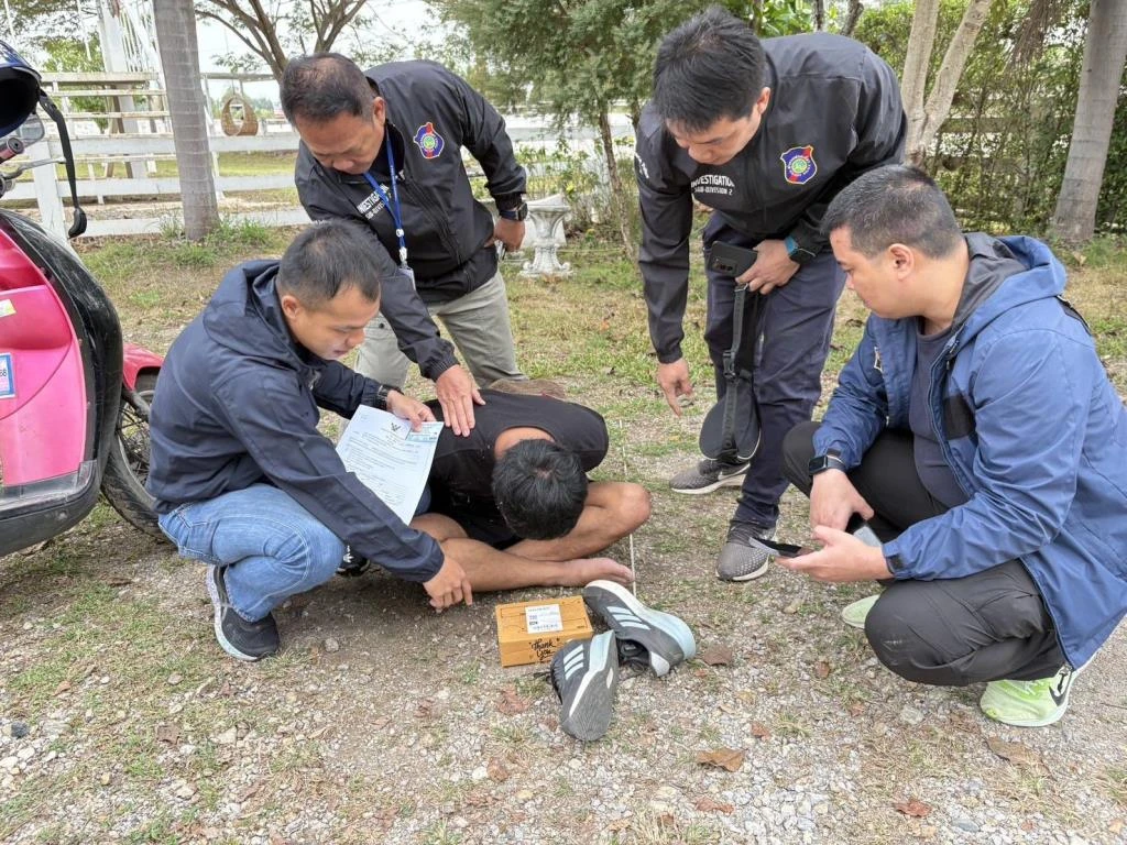 ตำรวจเชียงรายจับกุมผู้กระทำความผิดฐานฉ้อโกงเก็บเงินปลายทางแล้ว