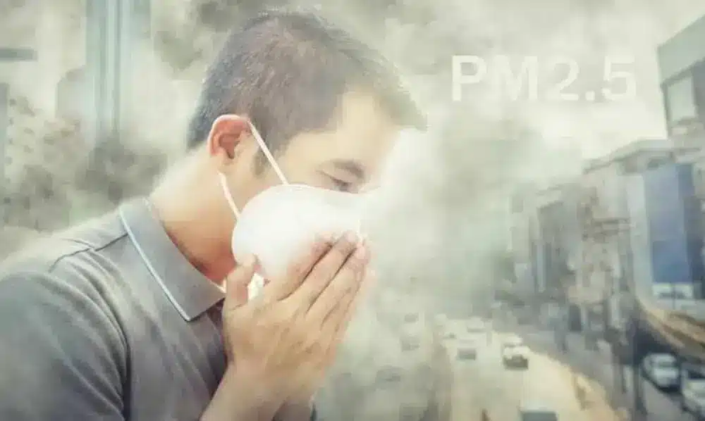หน่วยงานสาธารณสุขเตือนเกี่ยวกับระดับ PM2.5 ที่เพิ่มสูงขึ้นในจังหวัดเชียงใหม่