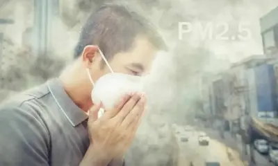 หน่วยงานสาธารณสุขเตือนเกี่ยวกับระดับ PM2.5 ที่เพิ่มสูงขึ้นในจังหวัดเชียงใหม่