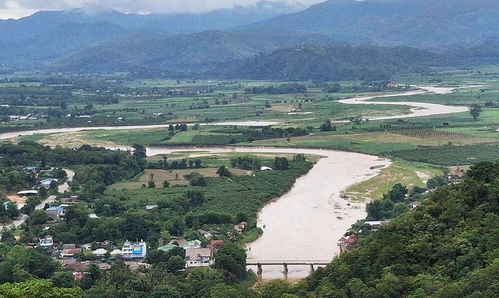 ชาวบ้านในจังหวัดเชียงรายที่อาศัยอยู่ริมแม่น้ำกกมีความเสี่ยงต่อการปนเปื้อนสารหนู