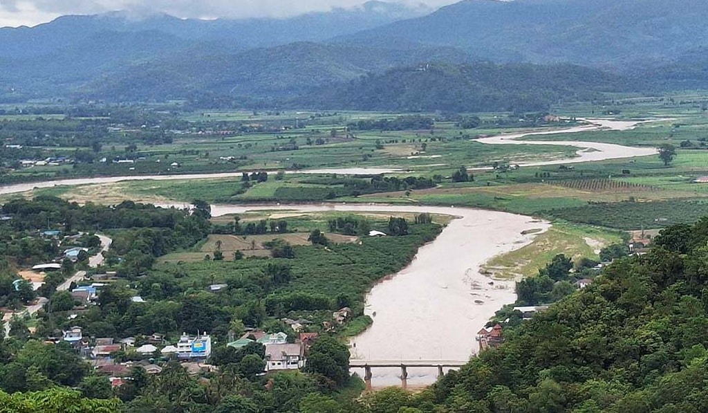 ชาวบ้านในจังหวัดเชียงรายที่อาศัยอยู่ริมแม่น้ำกกมีความเสี่ยงต่อการปนเปื้อนสารหนู