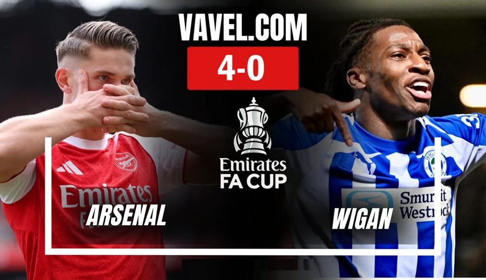 อาร์เซนอล vs วีแกน 4-0