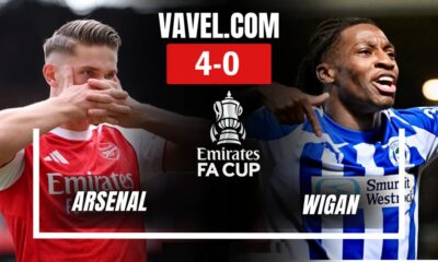 อาร์เซนอล vs วีแกน 4-0