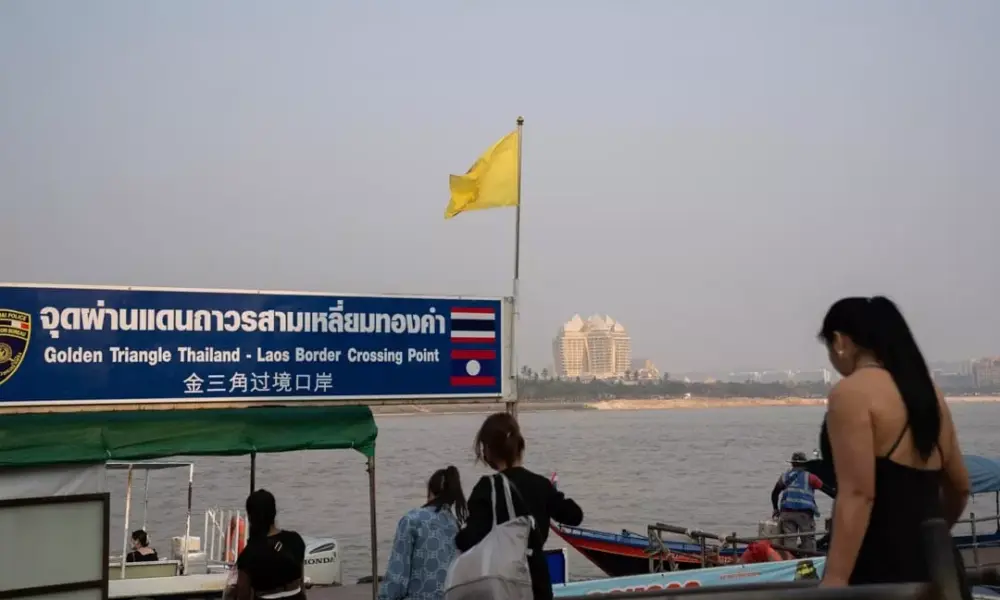 ผู้ว่าราชการจังหวัดเชียงรายเตือนประชาชนเกี่ยวกับกลโกงรูปแบบใหม่ในสามเหลี่ยมทองคำ