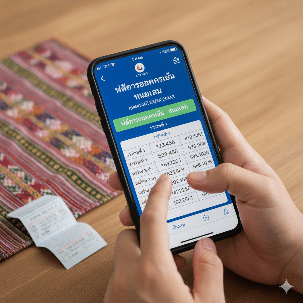 ตรวจหวยลาว