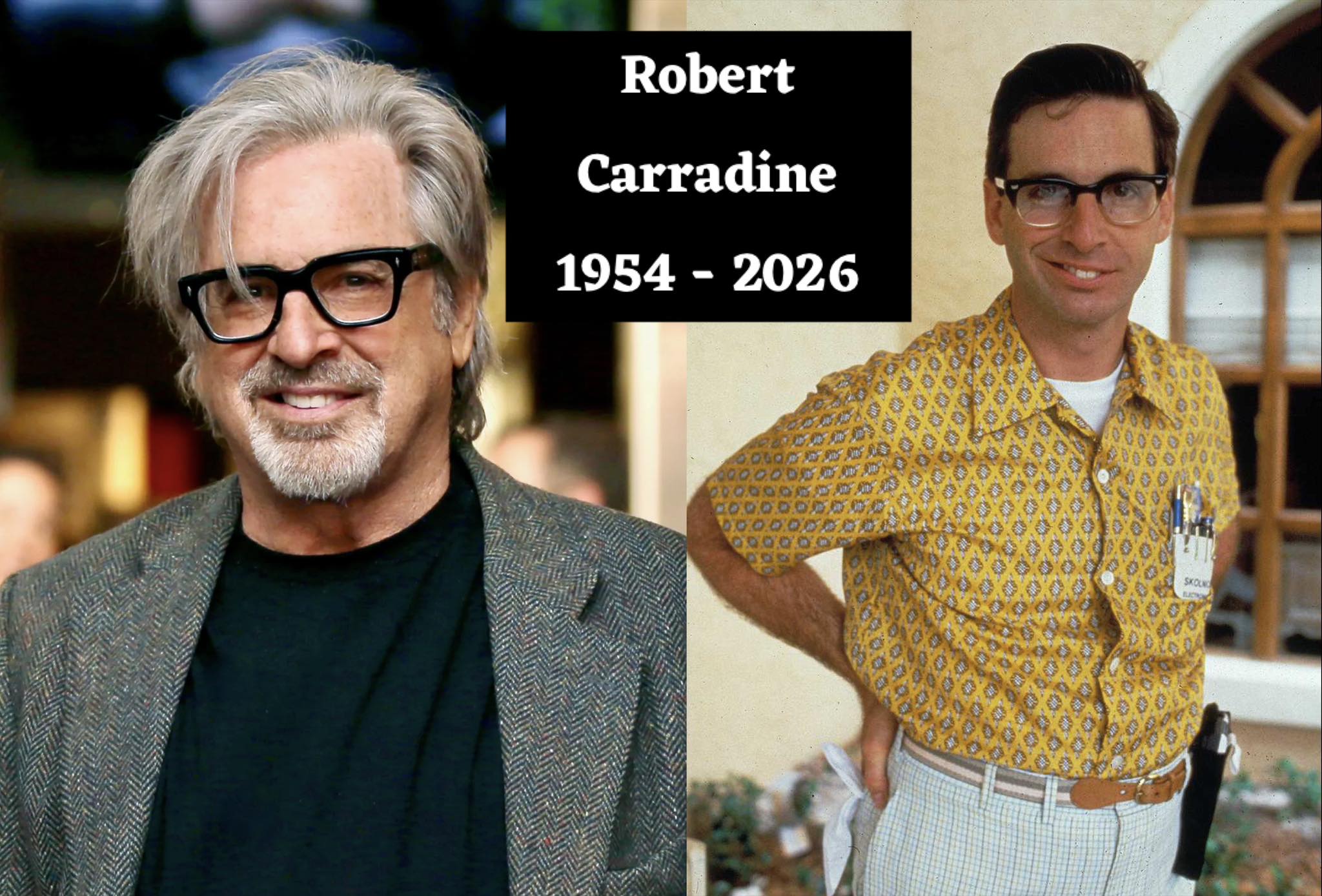 นักแสดง Robert Carradine เสียชีวิตแล้ววัย 71 ปี