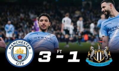 แมนซิตี พบ นิวคาสเซิล