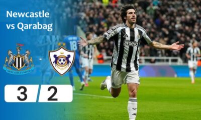 นิวคาสเซิล คว้าชัยเหนือ คาราบัก 3-2
