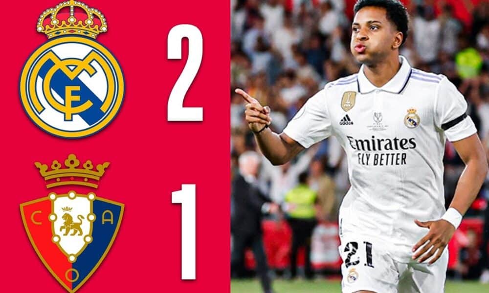 โอซาซูน่า 2-1 เรอัล มาดริด