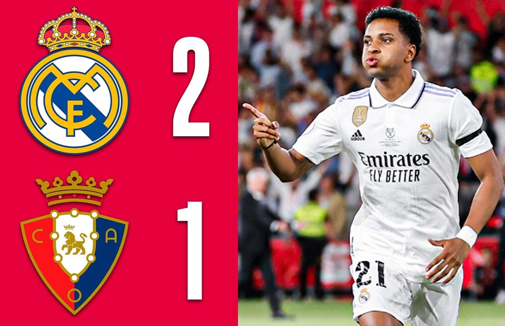 โอซาซูน่า 2-1 เรอัล มาดริด