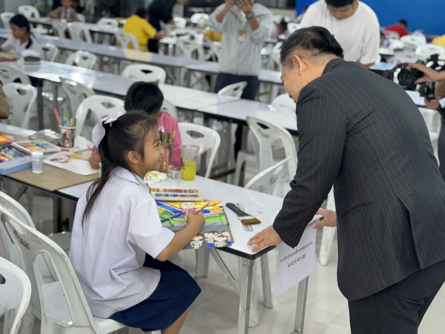 เยาวชนทั่วประเทศร่วมใจกันสร้างสรรค์งานศิลปะเพื่อต่อต้านยาเสพติด