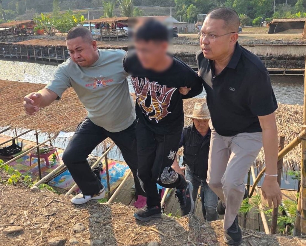 โจรขโมยทองจากกรุงเทพฯ ถูกจับกุมที่อำเภอแม่สุ่ย จังหวัดเชียงราย