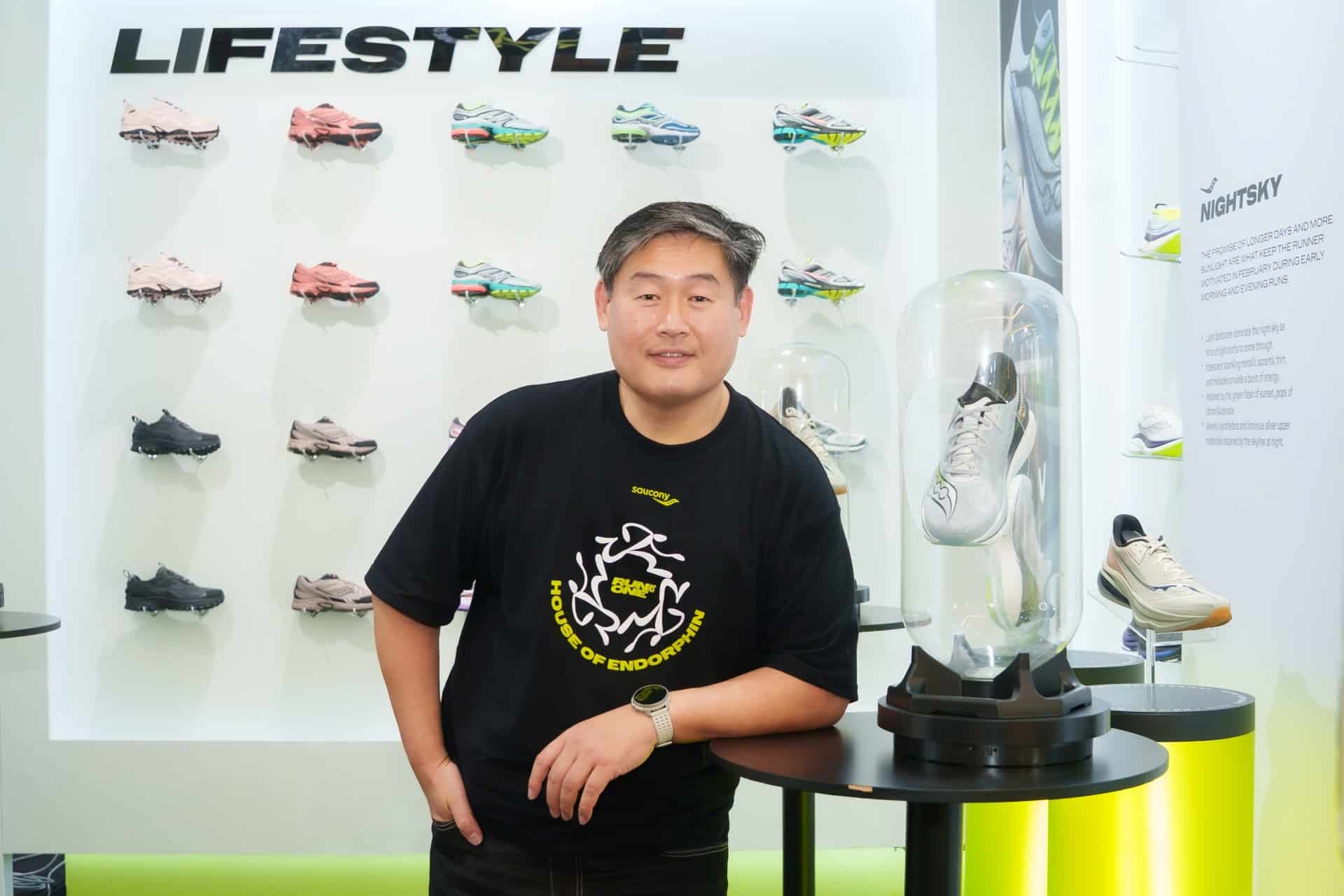 Saucony Thailand เดินเกมปี’69 สู่ Lifestyle Running