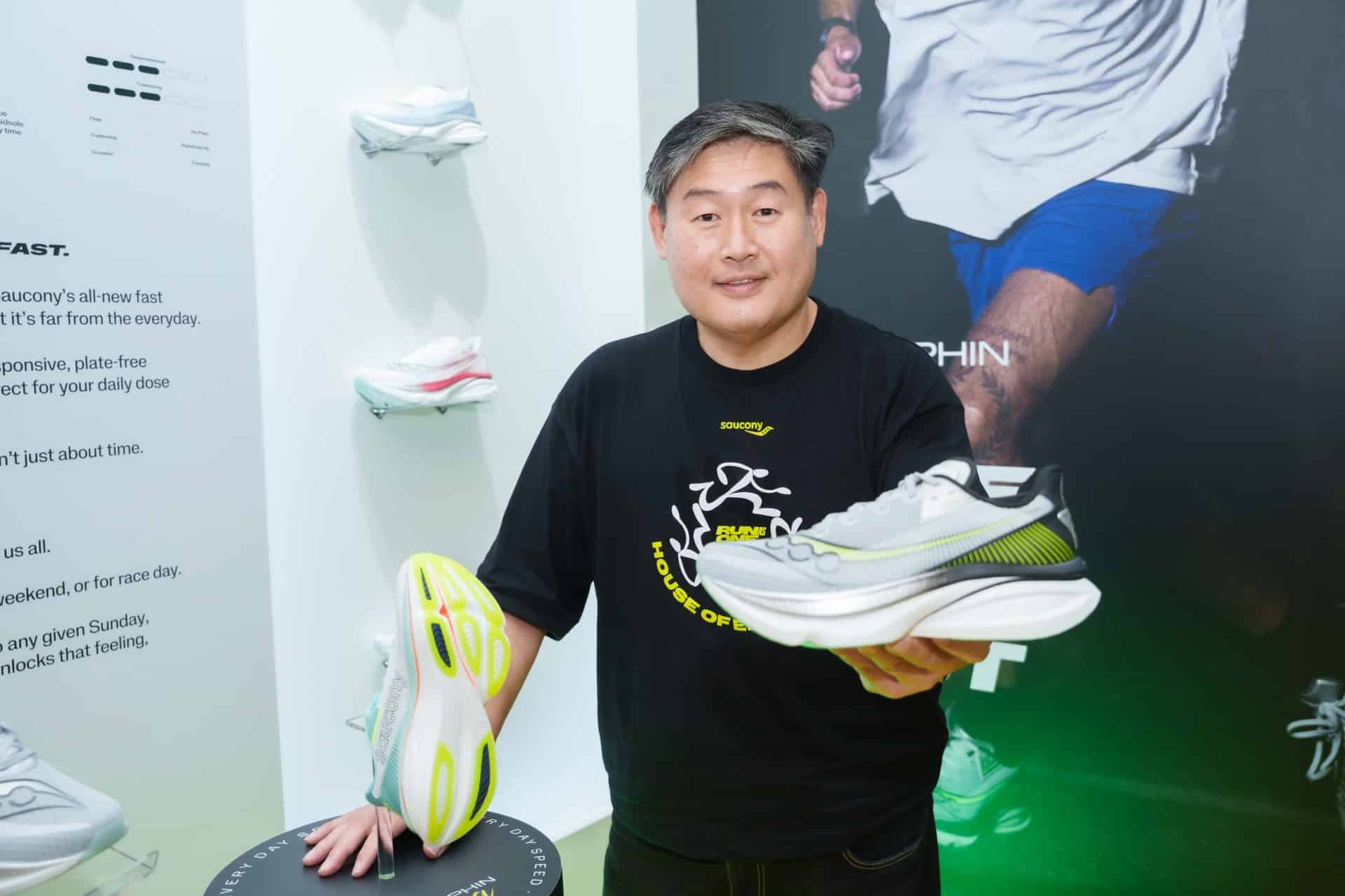 Saucony Thailand เดินเกมปี’69 สู่ Lifestyle Running