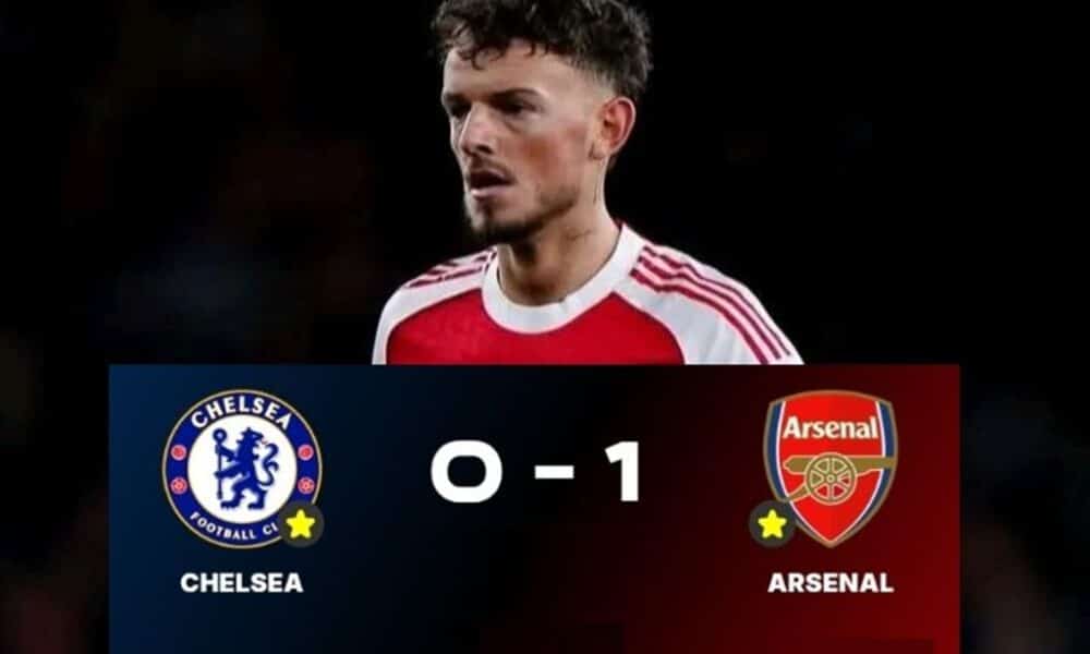 อาร์เซนอลเฉือนชนะเชลซี 1-0