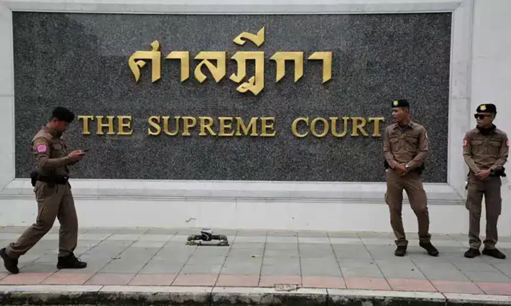 ศาลฎีกาสั่งปลดผู้สมัครรับเลือกตั้งสภาผู้แทนราษฎร 49 คน ก่อนการเลือกตั้ง