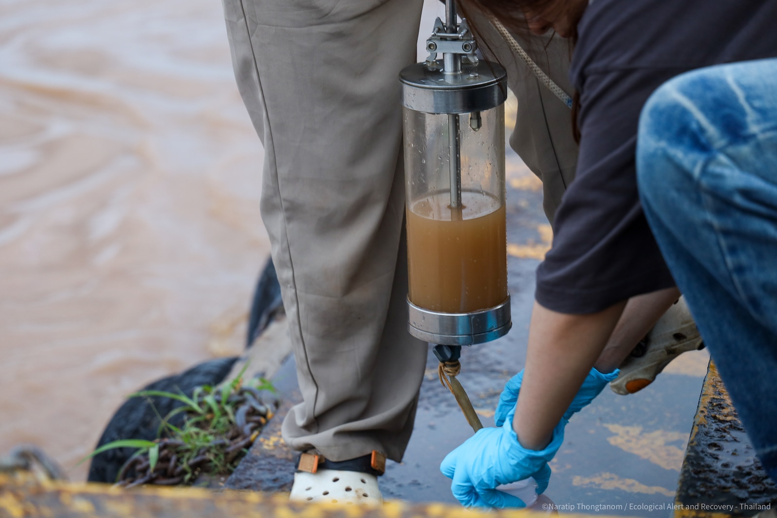 ระดับ "โลหะหนัก" ในแม่น้ำของเชียงรายยังคงสูงกว่ามาตรฐาน
