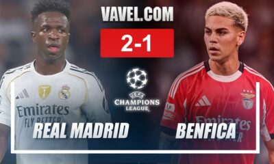 เรอัล มาดริด เอาชนะ เบนฟิก้า 2-1 ในศึกแชมเปี้ยนส์ลีก