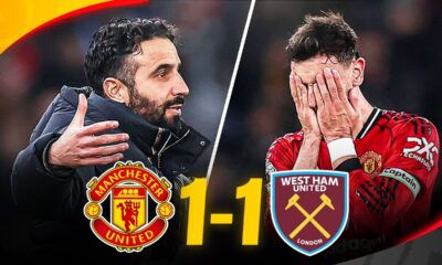 เวสต์แฮม vs แมนยู 1-1