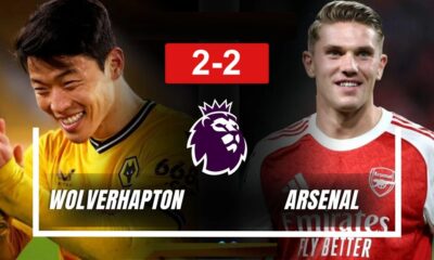 วูล์ฟแฮมป์ตัน 2-2 อาร์เซนอล