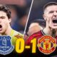 แมนเชสเตอร์ ยูไนเต็ด คว้าชัยชนะนอกบ้านเหนือเอฟเวอร์ตัน 1-0