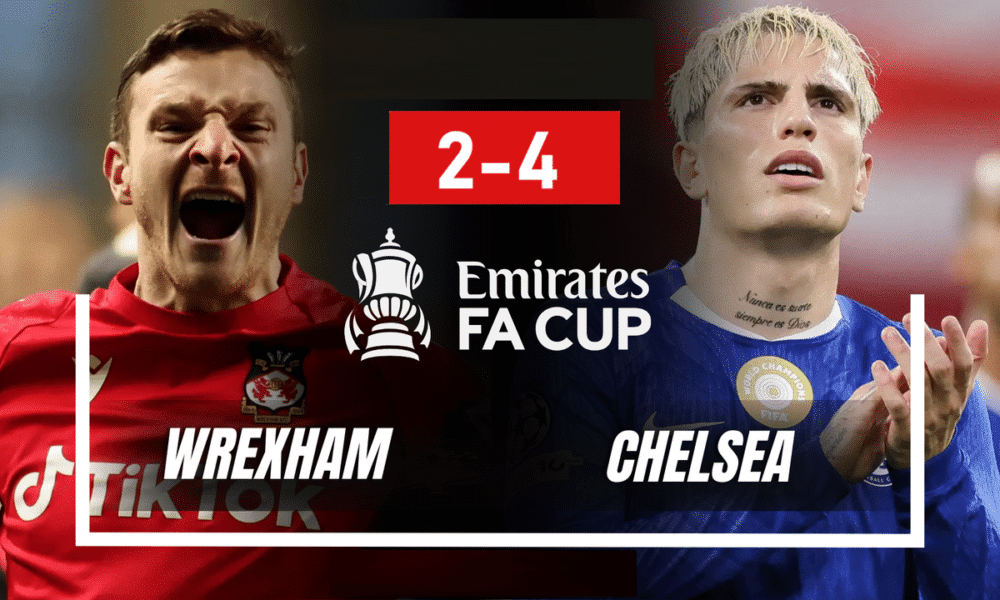 เชลซีเอาชนะเร็กซ์แฮม 4-2