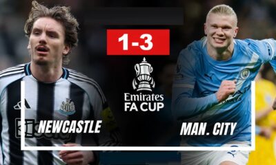 แมนเชสเตอร์ ซิตี้ พบ นิวคาสเซิล 3-1