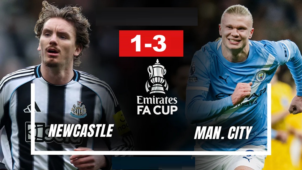 แมนเชสเตอร์ ซิตี้ พบ นิวคาสเซิล 3-1