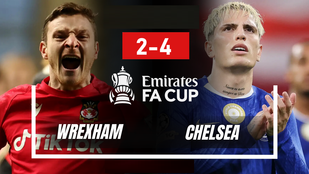 เชลซีเอาชนะเร็กซ์แฮม 4-2