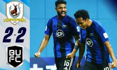 แทมปิเนส โรเวอร์ส เสมอ 2-2 แบงค็อก ยูไนเต็ด
