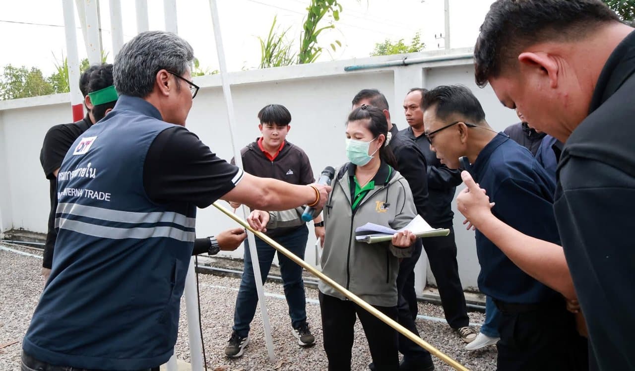 จังหวัดเชียงรายได้เพิ่มความเข้มงวดในการตรวจสอบสถานีบริการน้ำมันเพื่อป้องกันการกักตุนและการฉ้อโกง
