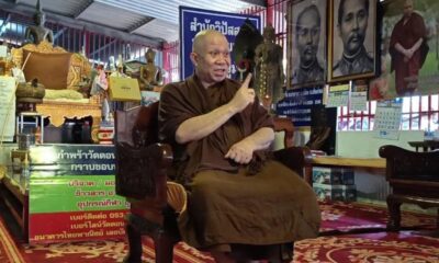เจ้าอาวาสวัดดอนจันทร์ จังหวัดเชียงใหม่ กล่าวว่า การลดลงของเงินบริจาคส่งผลกระทบต่อเด็กกำพร้า