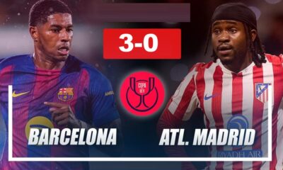 บาร์เซโลนาเอาชนะแอตเลติโก มาดริด 3-0