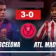 บาร์เซโลนาเอาชนะแอตเลติโก มาดริด 3-0