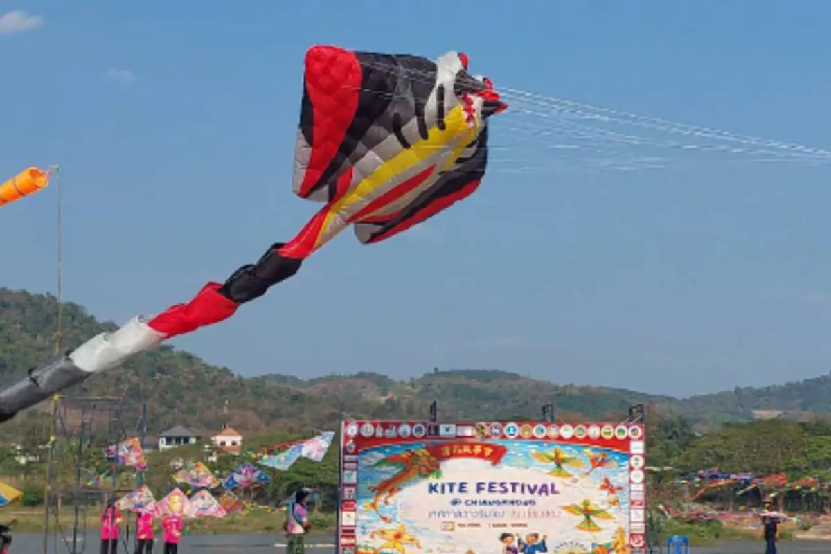 เทศกาลว่าวแม่น้ำโขง เชียงราย เสริมสร้างมิตรภาพไทย-จีนให้แน่นแฟ้นยิ่งขึ้น