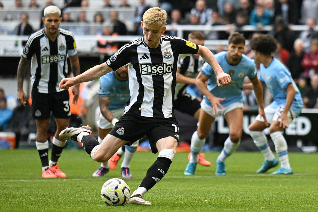 แมนเชสเตอร์ ซิตี้ พบ นิวคาสเซิล 3-1